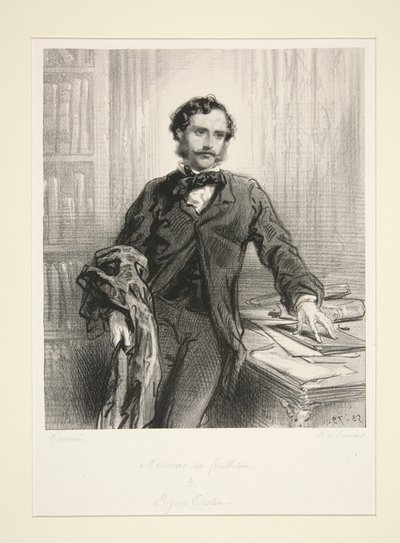 Eugène Cretet av Paul Gavarni