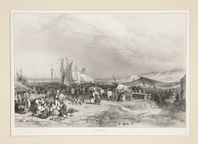 Byfest av Paul Gavarni