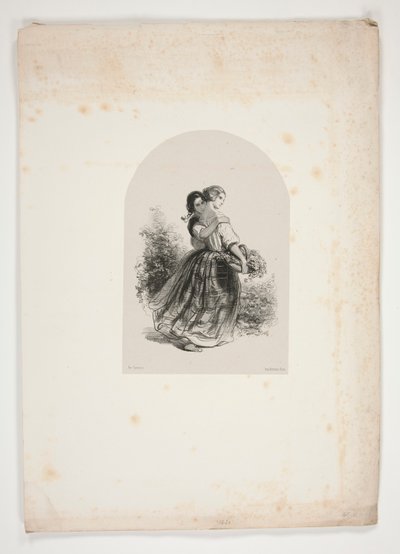Blommar du av Paul Gavarni