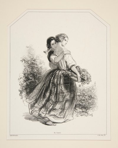Blommar du av Paul Gavarni