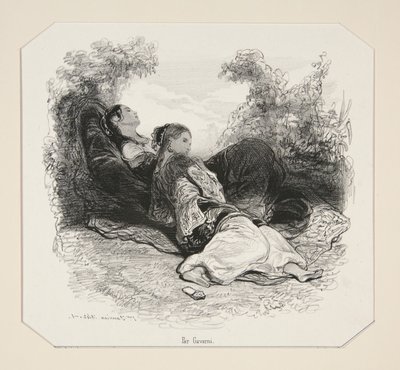 Orientens blommor av Paul Gavarni