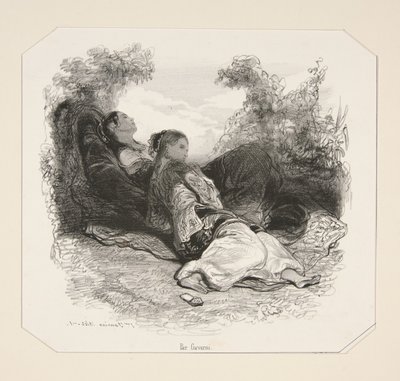 Orientens blommor av Paul Gavarni