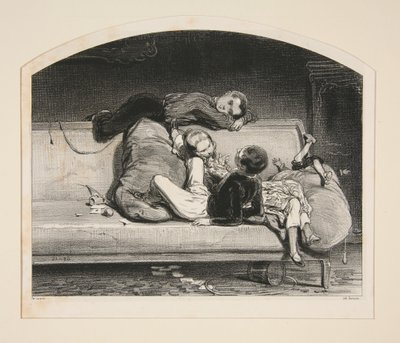 Frontespis av Paul Gavarni