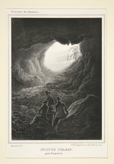 GROTTA D av Paul Gavarni