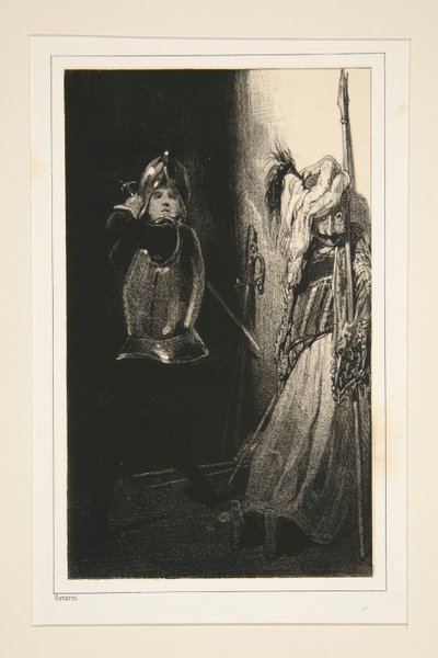 HENRY IV OCH MANEQUINEN. av Paul Gavarni