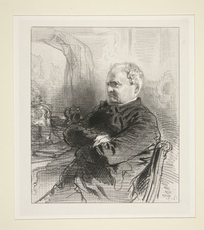 Henri Monnier av Paul Gavarni