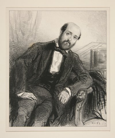 Henry Murger av Paul Gavarni