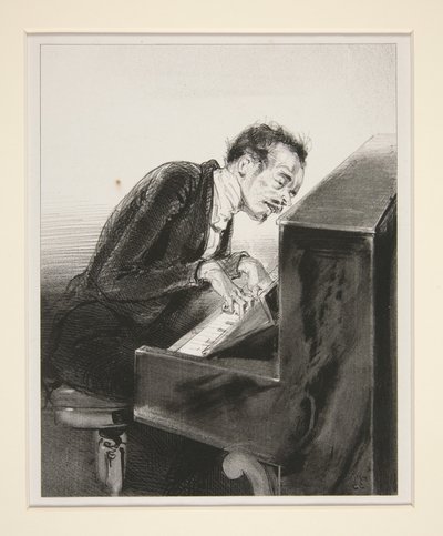 Melankoliska improvisationer av Paul Gavarni