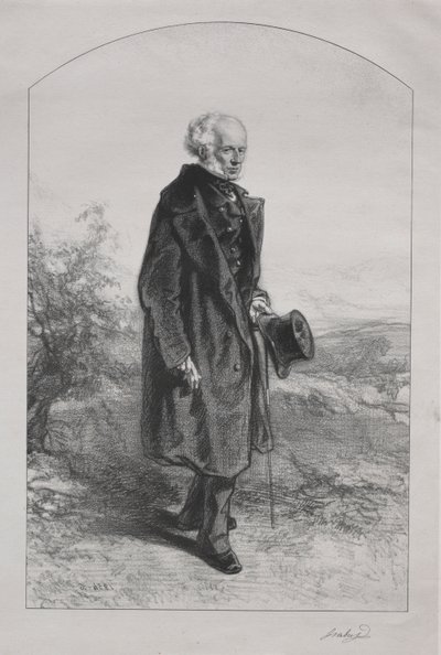 Isabelle av Paul Gavarni