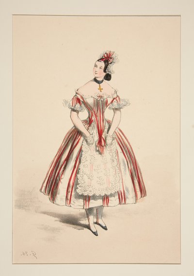 JEANNETTE. av Paul Gavarni