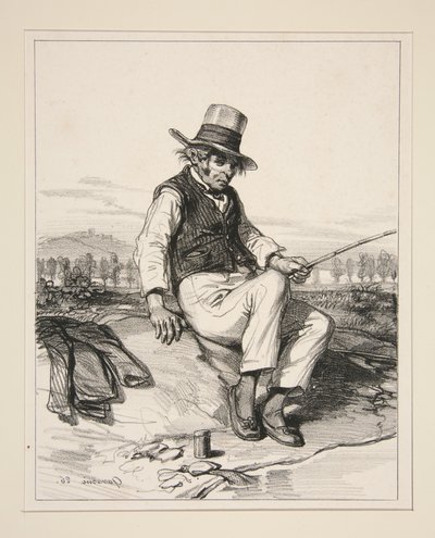 Jérôme Sauvage (kallad Père Belenfant)... av Paul Gavarni