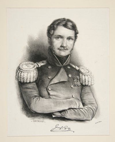 Joseph Szymanowski av Paul Gavarni