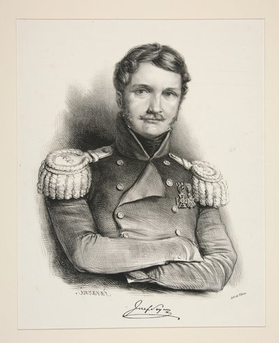 Joseph Szymanowski av Paul Gavarni