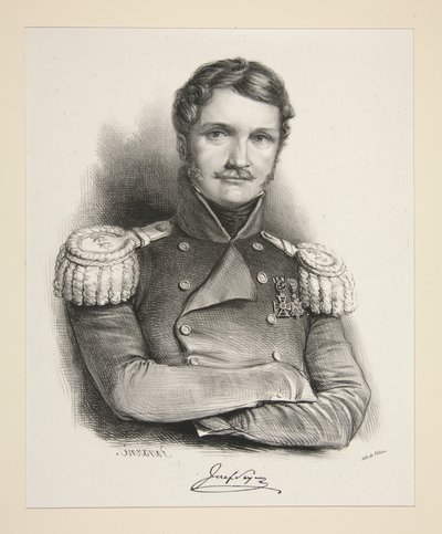 Joseph Szymanowski av Paul Gavarni