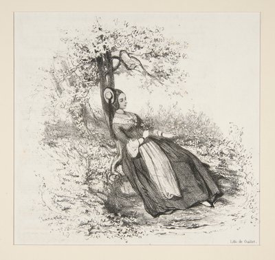 Julie av Paul Gavarni