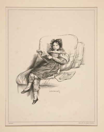 Laure av Paul Gavarni