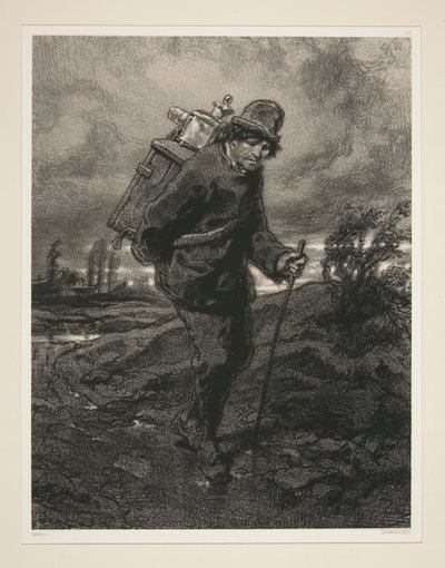 DEN MAGISKA LYKTAN. av Paul Gavarni