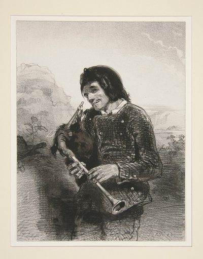 MUSETTEN. av Paul Gavarni