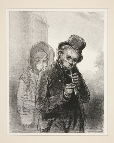Flageoletten av Paul Gavarni