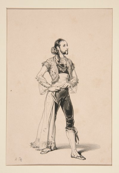 DU MAJO. av Paul Gavarni