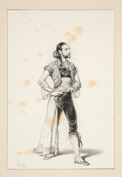 Le Majo av Paul Gavarni