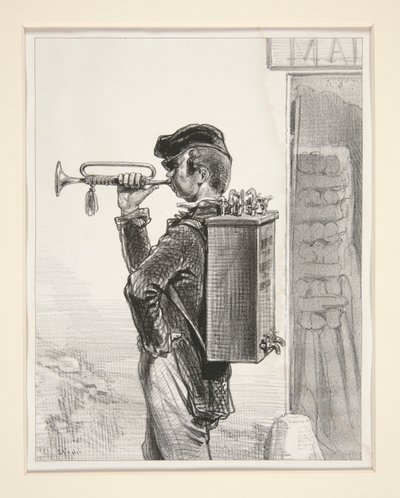 TAPPHANDELSEN. av Paul Gavarni