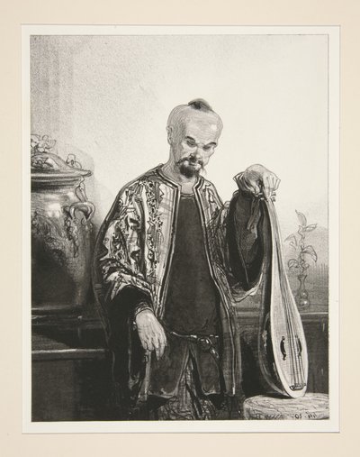 Le Tsing av Paul Gavarni