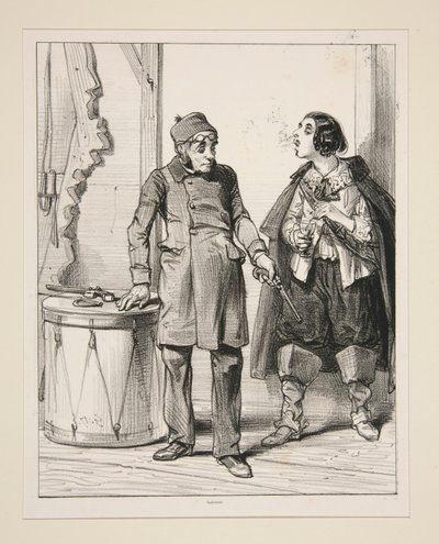 L av Paul Gavarni