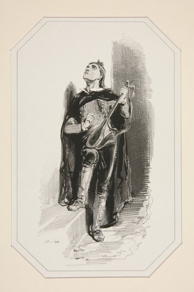 Serenaden av Paul Gavarni
