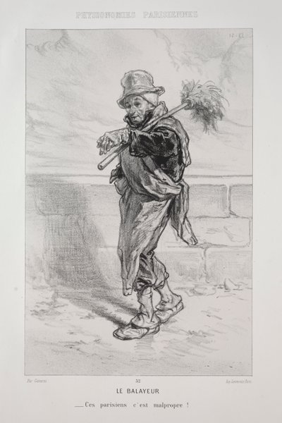 Soparen av Paul Gavarni