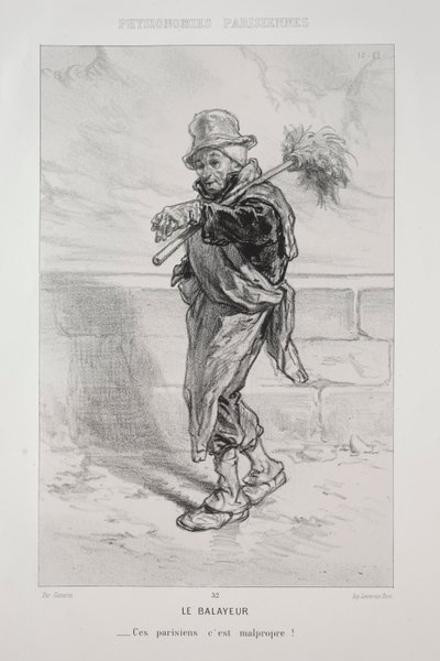 Soparen. av Paul Gavarni