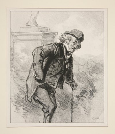 Chevalier Desgrieux. av Paul Gavarni