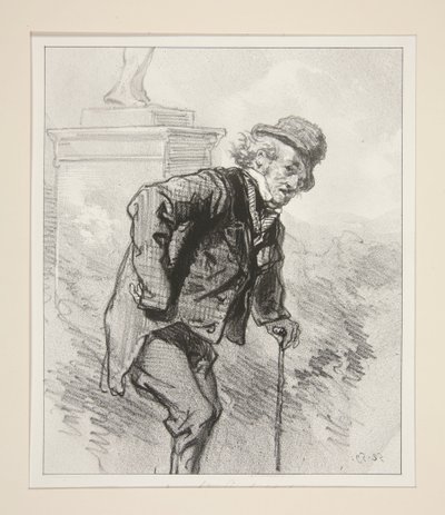 Chevalier Desgrieux av Paul Gavarni