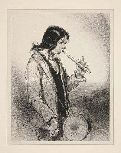Galoubet av Paul Gavarni