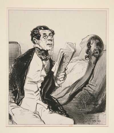 Jordbruksmannen. av Paul Gavarni