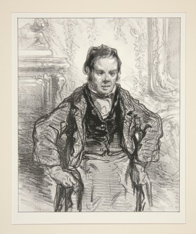 Päronen. av Paul Gavarni