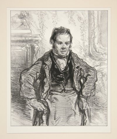 Fadern av Paul Gavarni