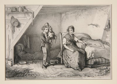 Adriens apa av Paul Gavarni