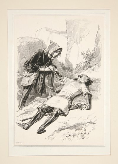 Påskägg. av Paul Gavarni