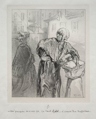 De små modonterna. av Paul Gavarni