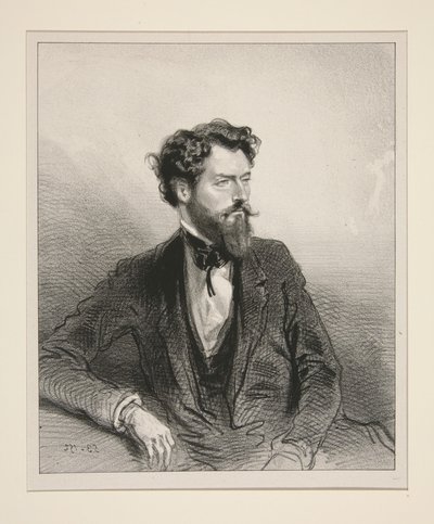 Louis Enault av Paul Gavarni