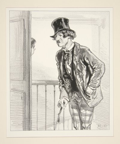 M av Paul Gavarni