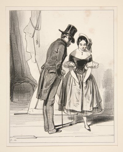 Madame Charmant... av Paul Gavarni