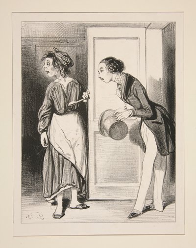 Madame de Saint-Aiglemont, madame, var så god?... av Paul Gavarni