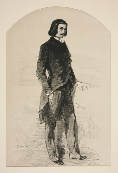 Melingue av Paul Gavarni