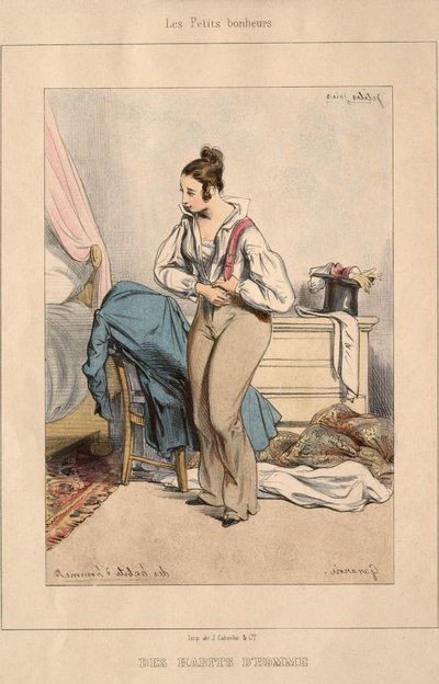 Herrkläder (Des habits d