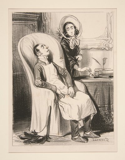 Herr Joseph drömmer att han är präst och håller mässa i Saint-Thomas-d