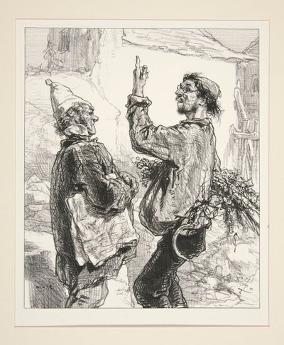 Herr borgmästare, av Paul Gavarni