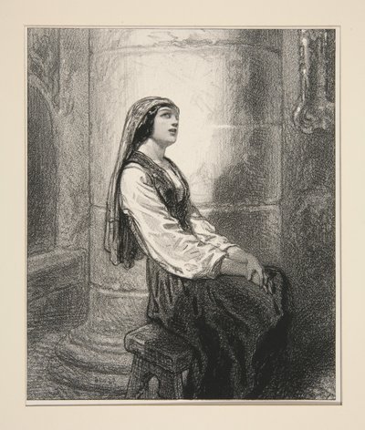 Notre-Dame de Tudele av Paul Gavarni