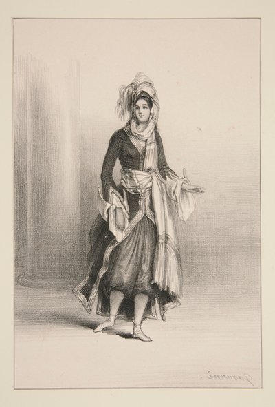 ORIENTALISKT. av Paul Gavarni
